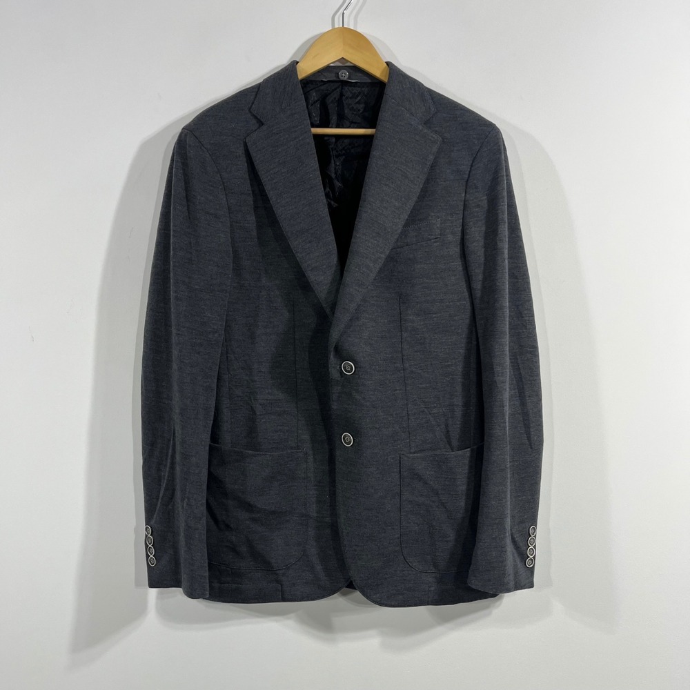 Rye 51 Sartorial Loro Piana Wool Blend Blazer Sport Coat Mens 54 Event Preppy